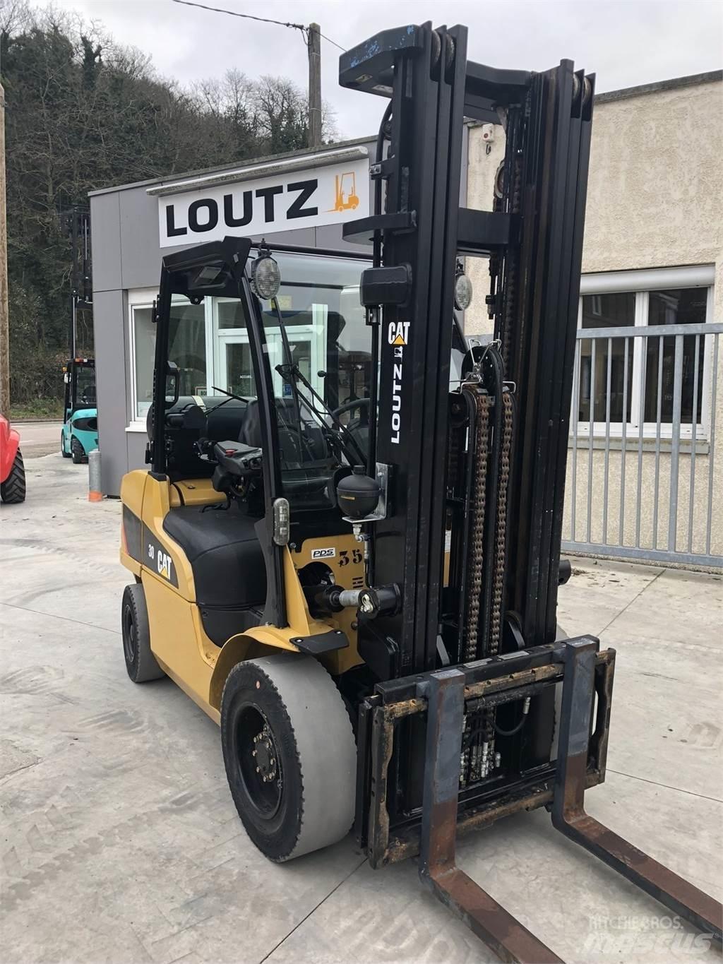 CAT GP30N Gaffeltrucker - Annet