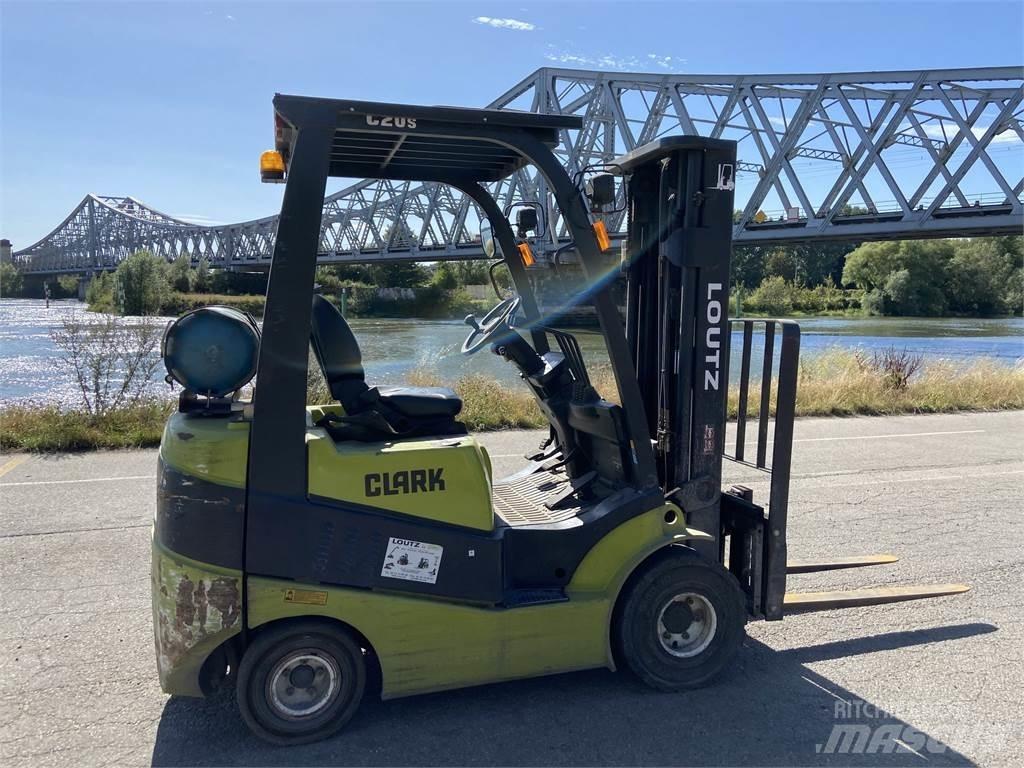 Clark C20SL Gaffeltrucker - Annet