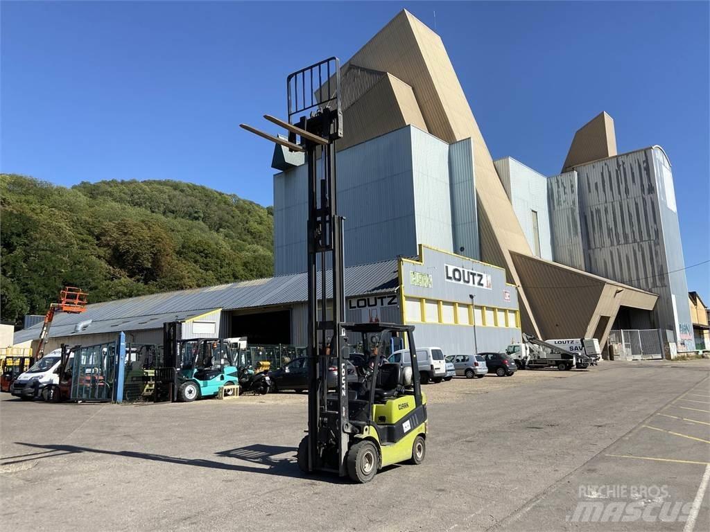 Clark C20SL Gaffeltrucker - Annet