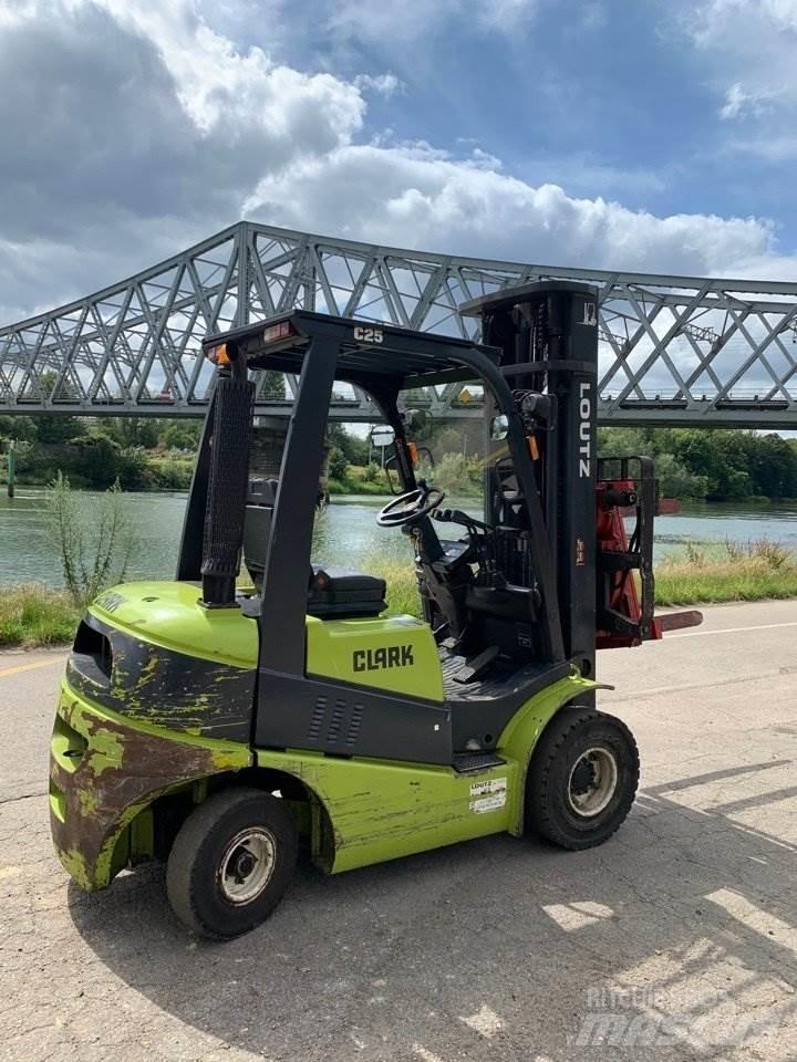 Clark C25D Gaffeltrucker - Annet