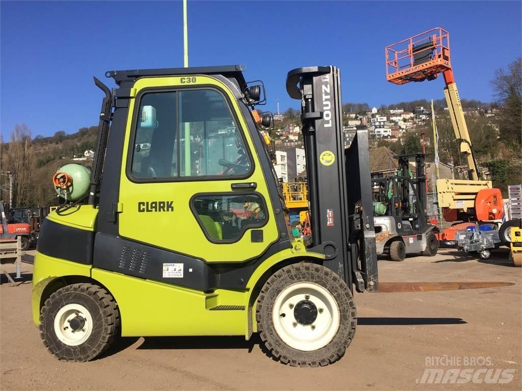 Clark C30L Gaffeltrucker - Annet
