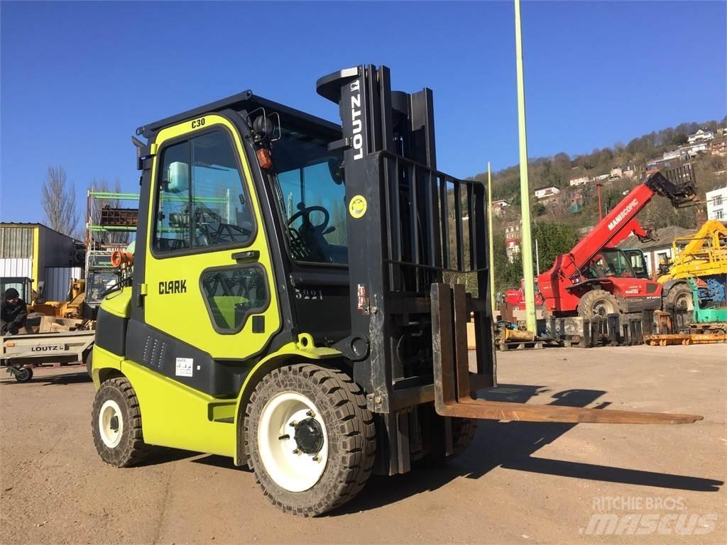 Clark C30L Gaffeltrucker - Annet