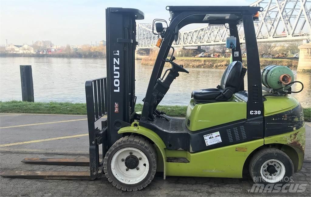 Clark C30L Gaffeltrucker - Annet