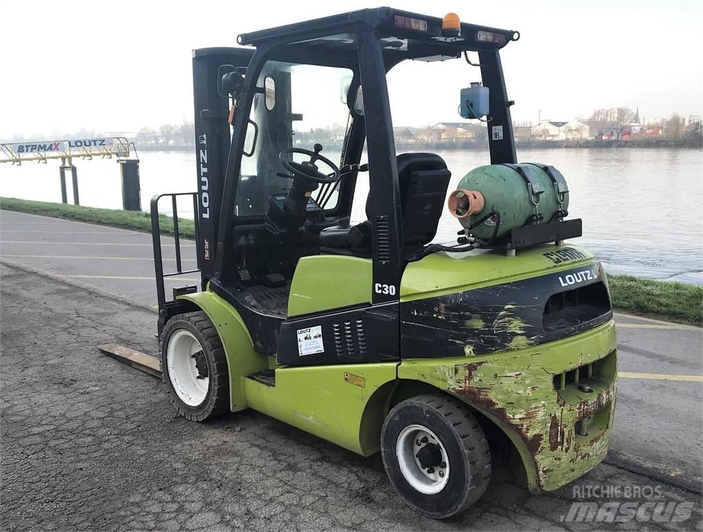 Clark C30L Gaffeltrucker - Annet
