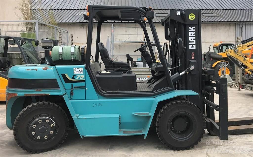 Clark C75L Gaffeltrucker - Annet