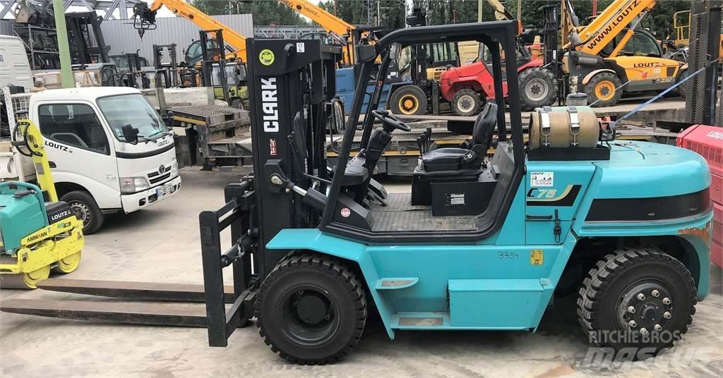 Clark C75L Gaffeltrucker - Annet