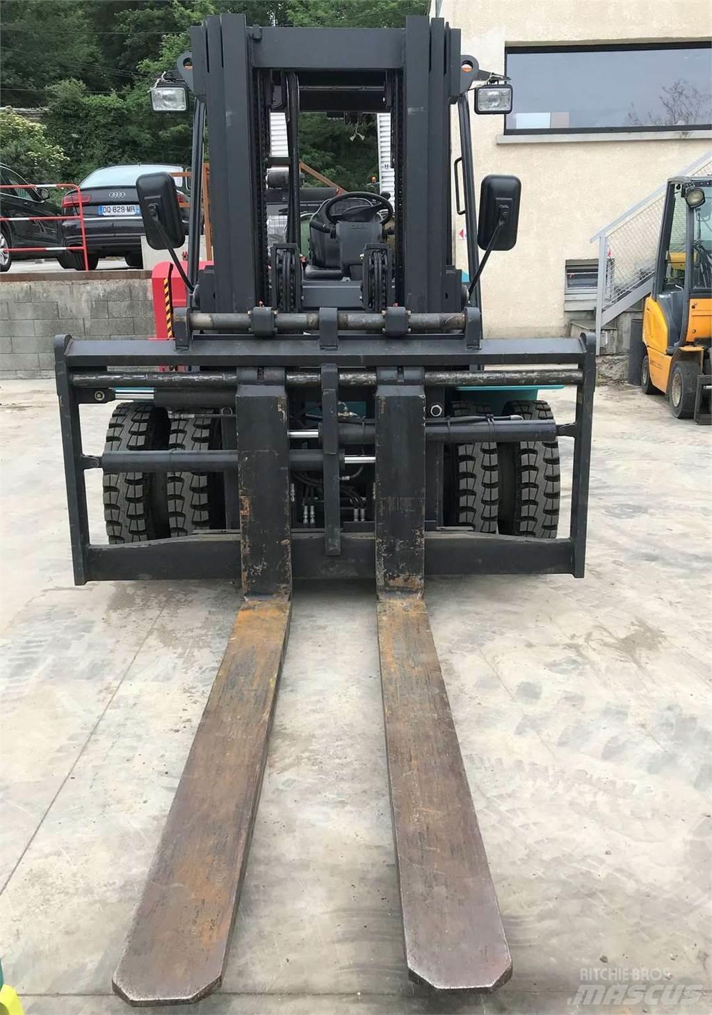Clark C75L Gaffeltrucker - Annet