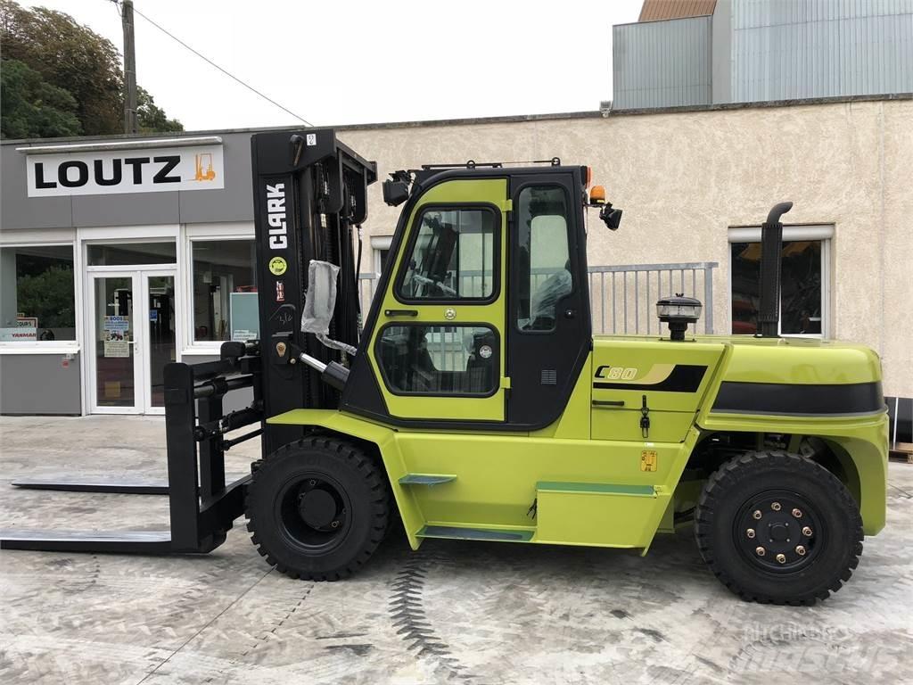 Clark C80D Gaffeltrucker - Annet