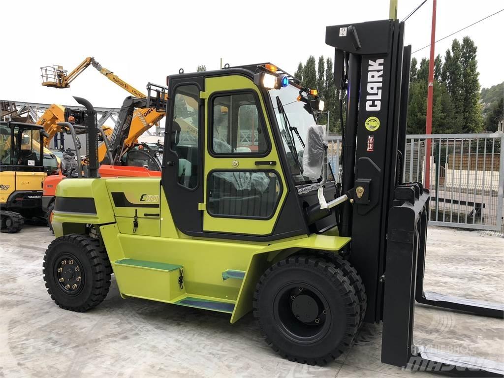 Clark C80D Gaffeltrucker - Annet