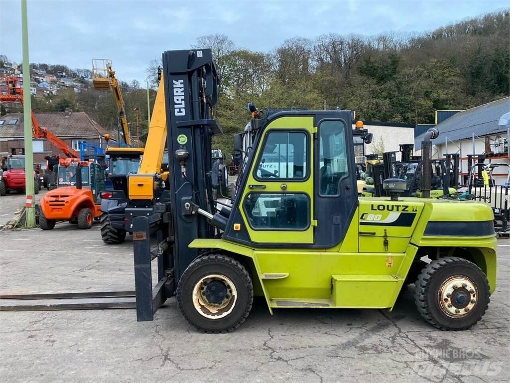 Clark C80D Gaffeltrucker - Annet