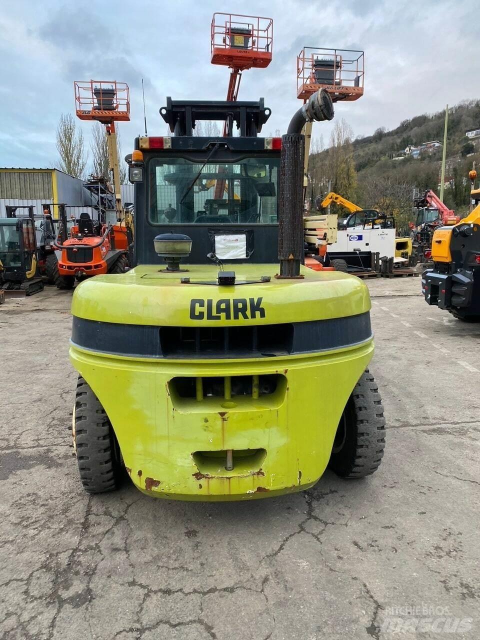 Clark C80D Gaffeltrucker - Annet