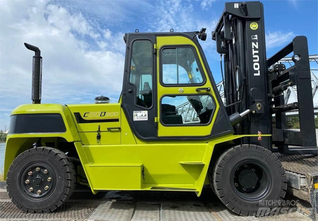 Clark C80D Gaffeltrucker - Annet