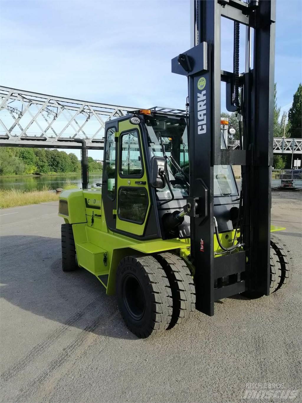 Clark C80D Gaffeltrucker - Annet
