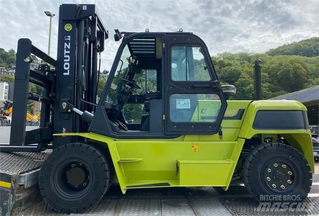 Clark C80D Gaffeltrucker - Annet