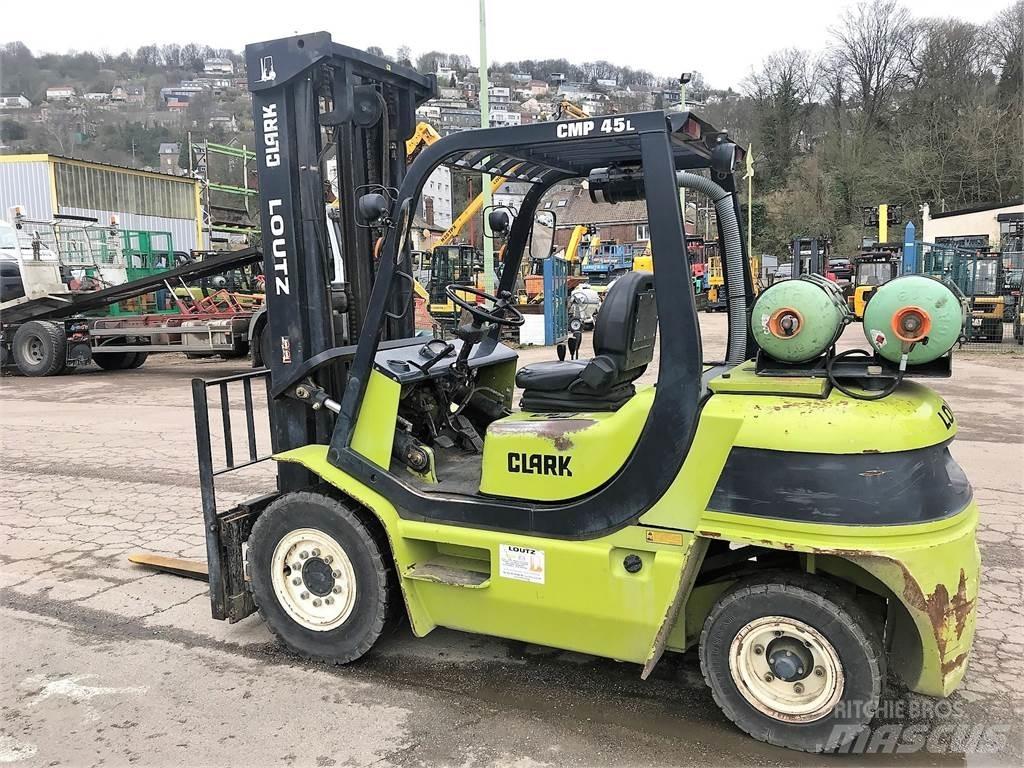 Clark CMP 45L Gaffeltrucker - Annet