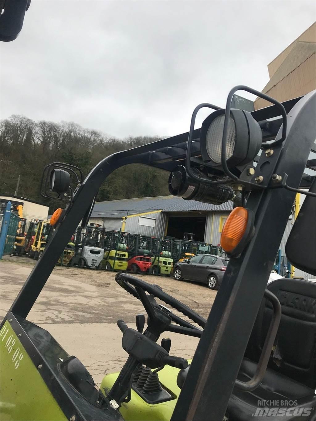 Clark CMP 45L Gaffeltrucker - Annet