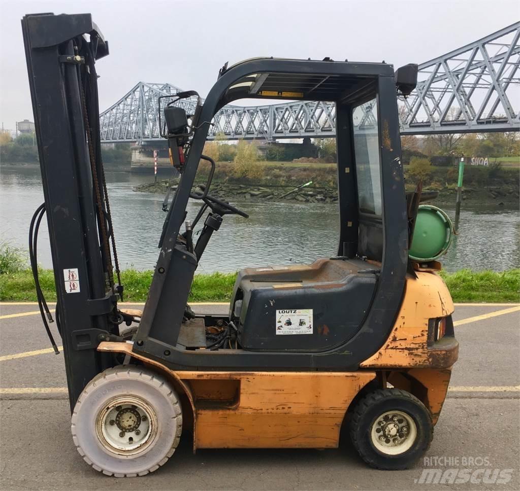 Clark CMP18L Gaffeltrucker - Annet