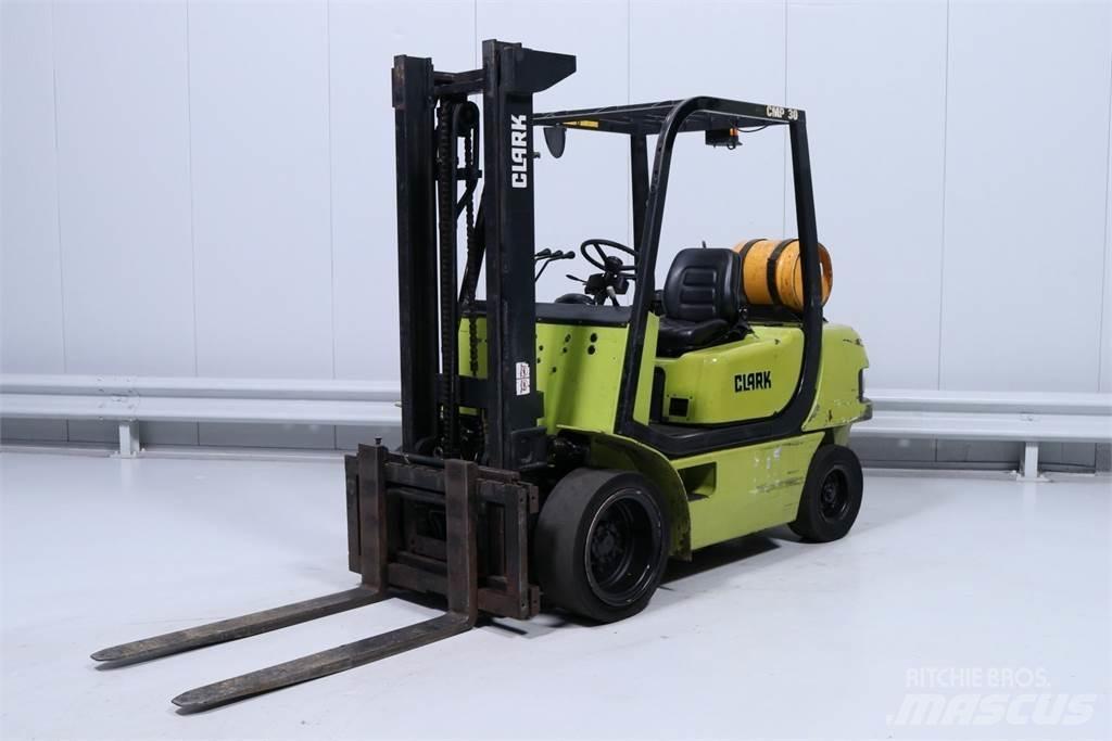Clark CMP30L Gaffeltrucker - Annet