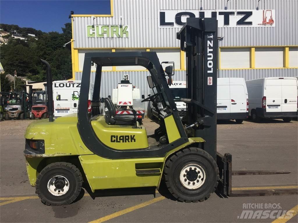Clark CMP45D Gaffeltrucker - Annet