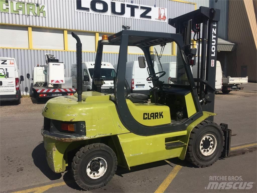 Clark CMP45D Gaffeltrucker - Annet