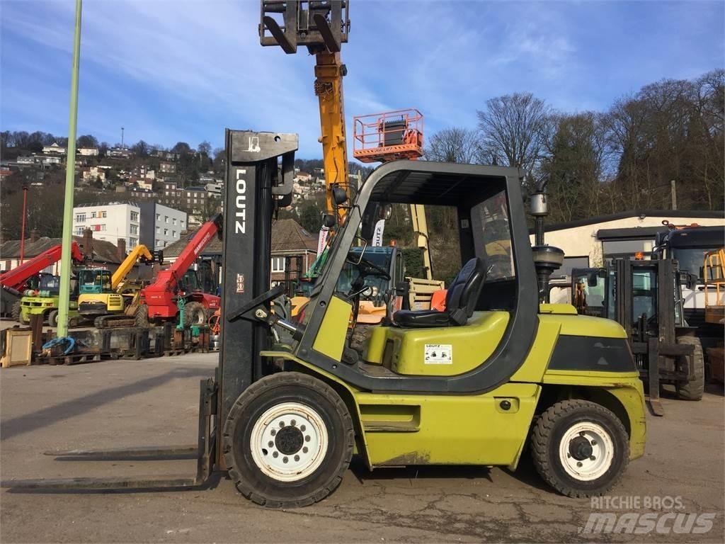 Clark CMP50SD Gaffeltrucker - Annet