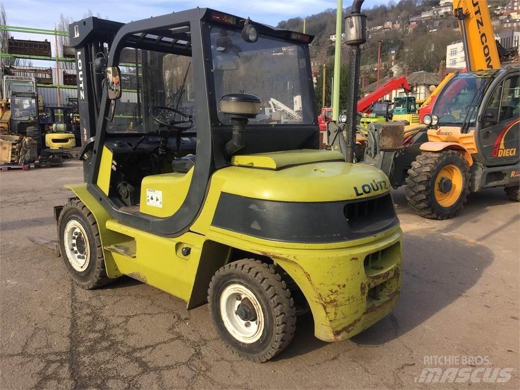 Clark CMP50SD Gaffeltrucker - Annet