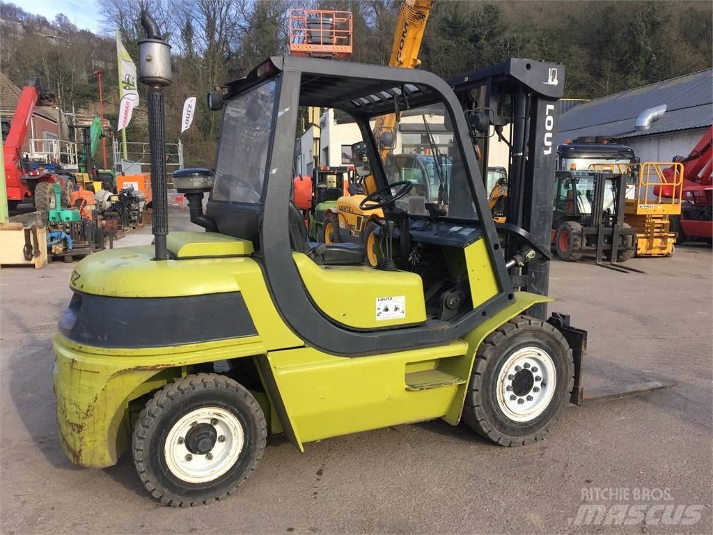 Clark CMP50SD Gaffeltrucker - Annet