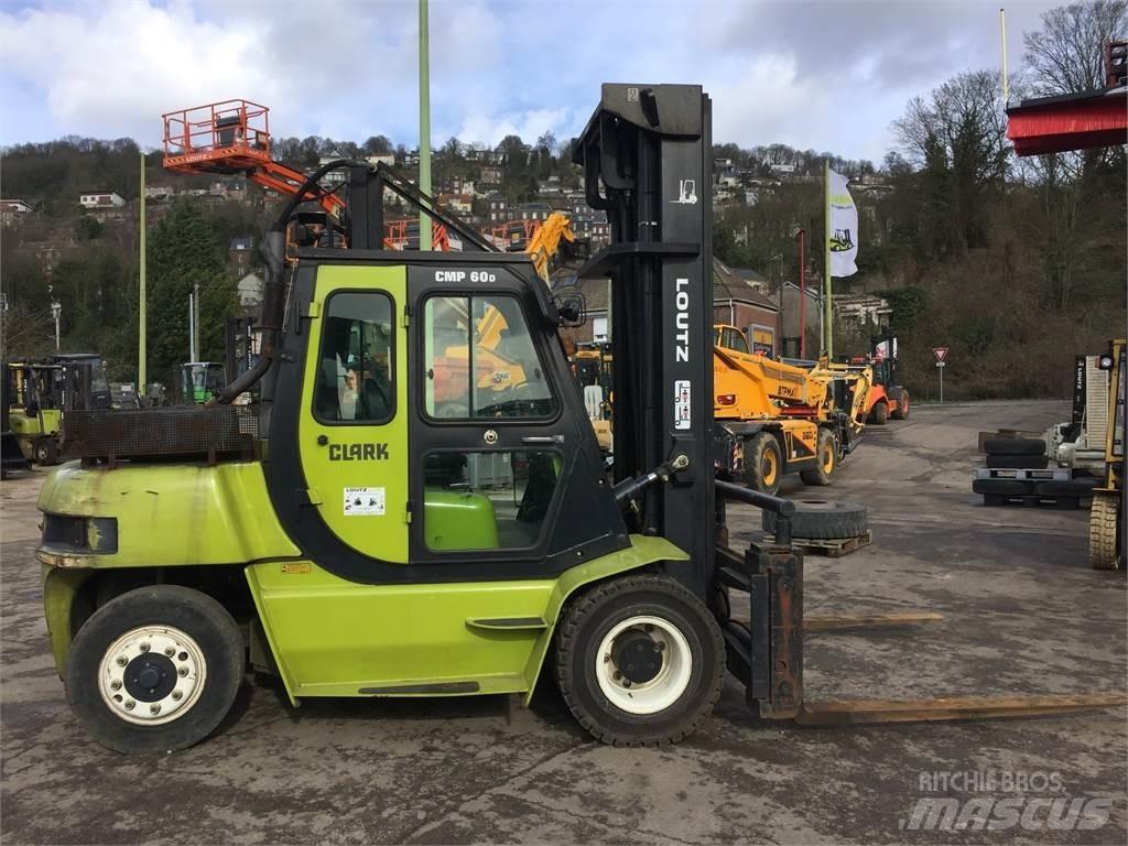 Clark CMP60D Gaffeltrucker - Annet