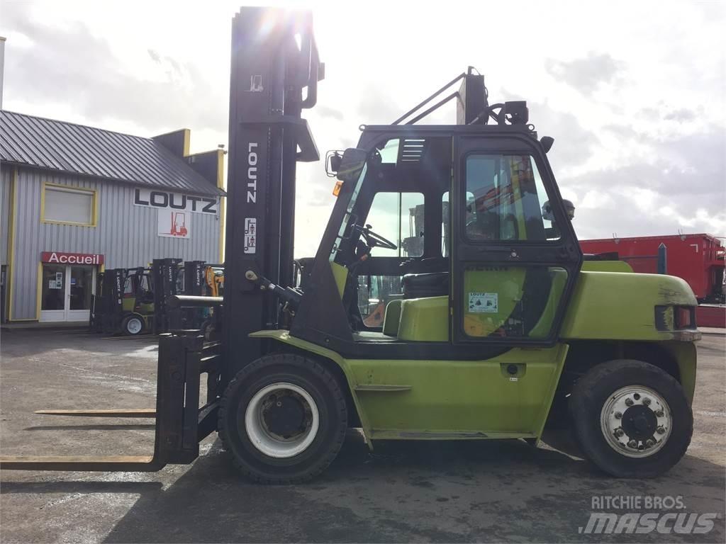 Clark CMP60D Gaffeltrucker - Annet