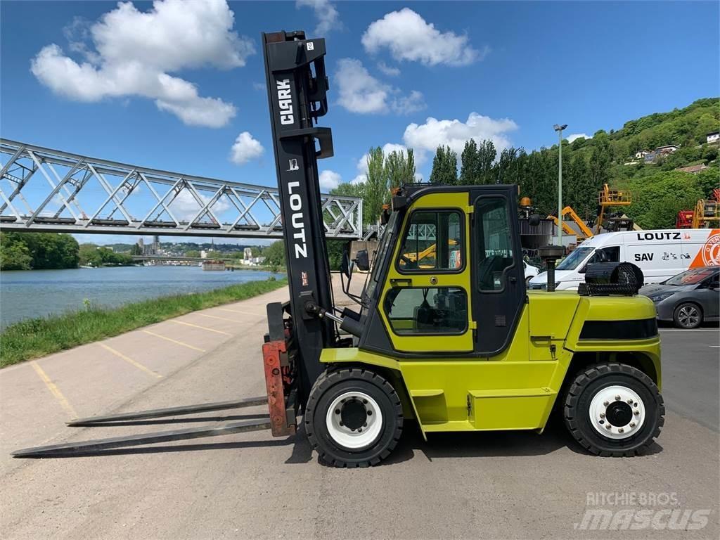 Clark CMP60D Gaffeltrucker - Annet