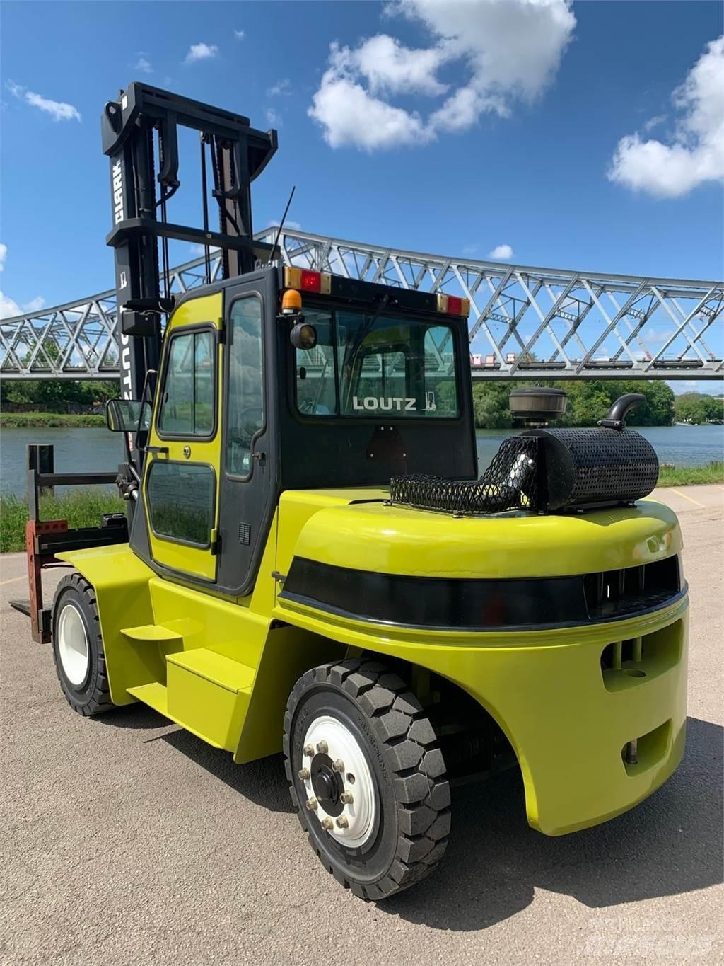 Clark CMP60D Gaffeltrucker - Annet