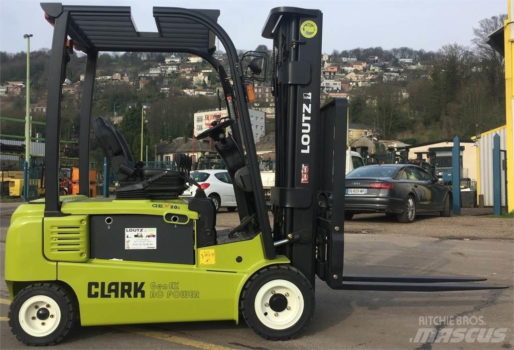 Clark GEX20S Gaffeltrucker - Annet