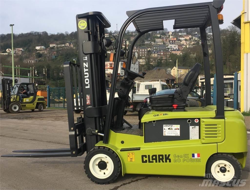 Clark GEX20S Gaffeltrucker - Annet