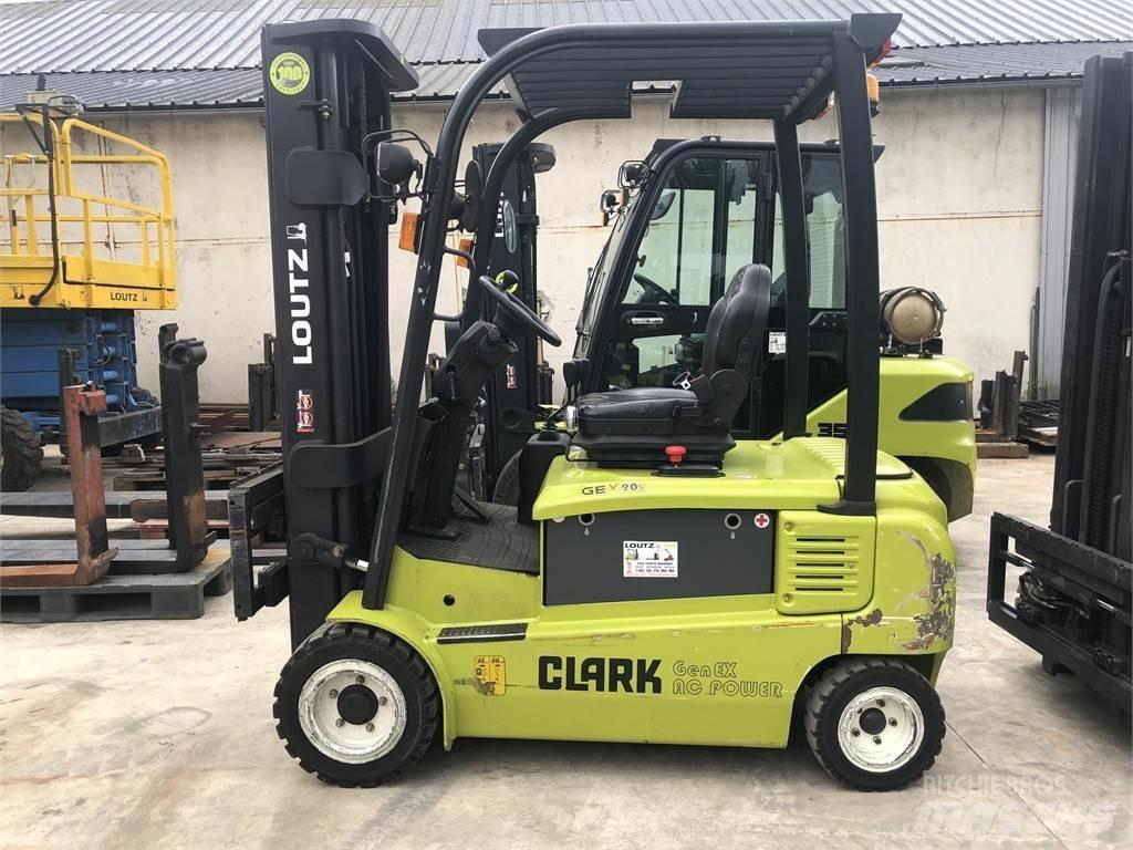 Clark GEX20S Gaffeltrucker - Annet
