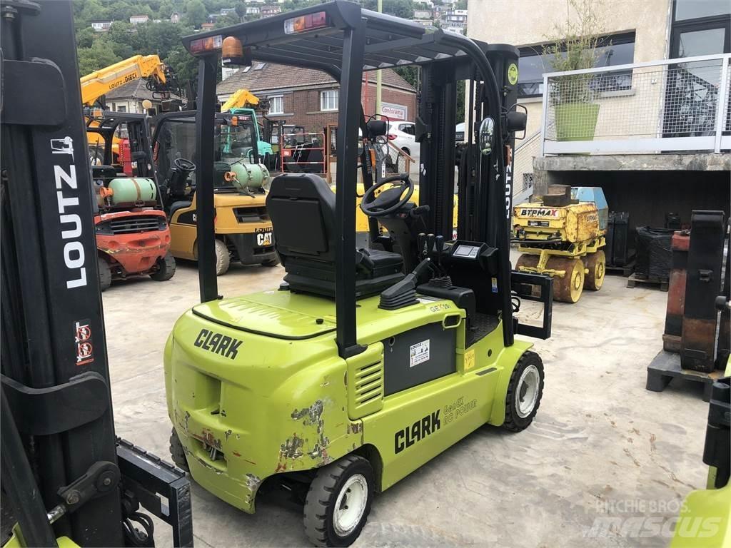 Clark GEX20S Gaffeltrucker - Annet
