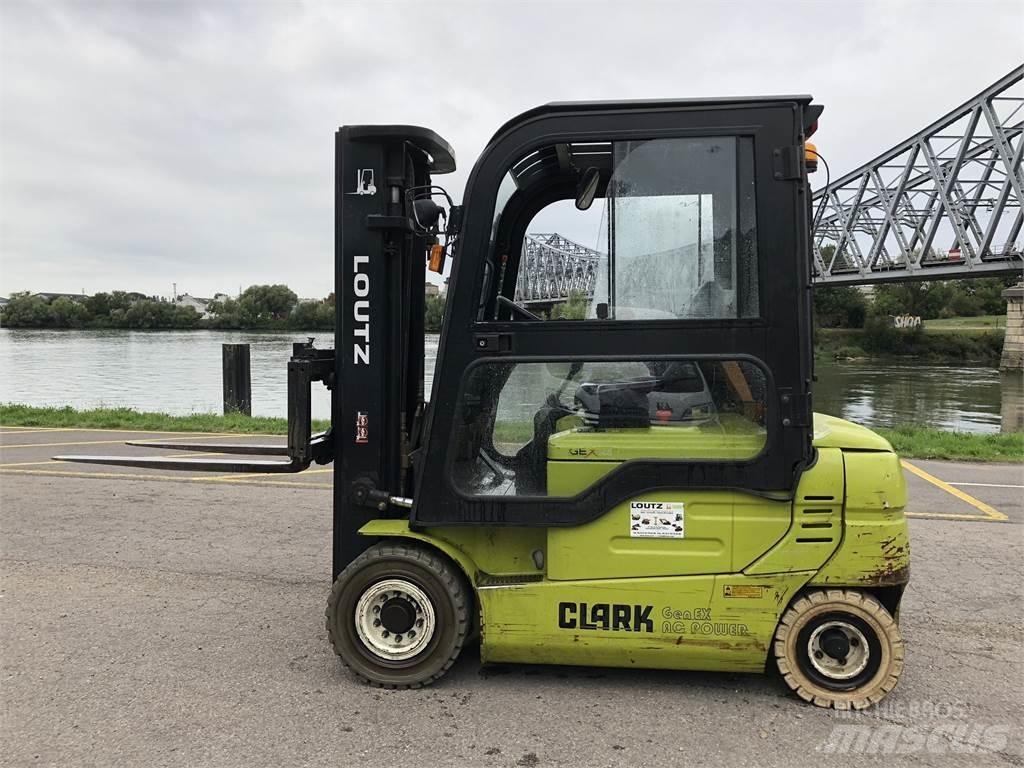 Clark GEX25 Gaffeltrucker - Annet