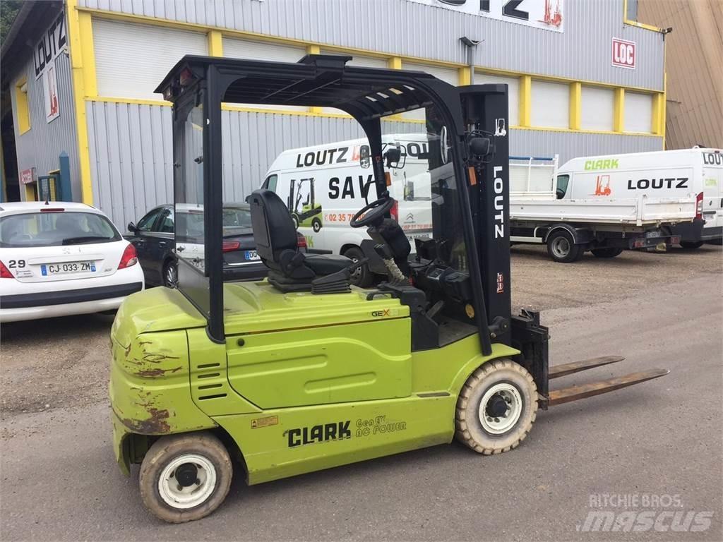 Clark GEX30 Gaffeltrucker - Annet