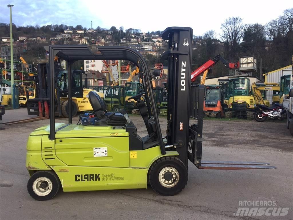Clark GEX30 Gaffeltrucker - Annet