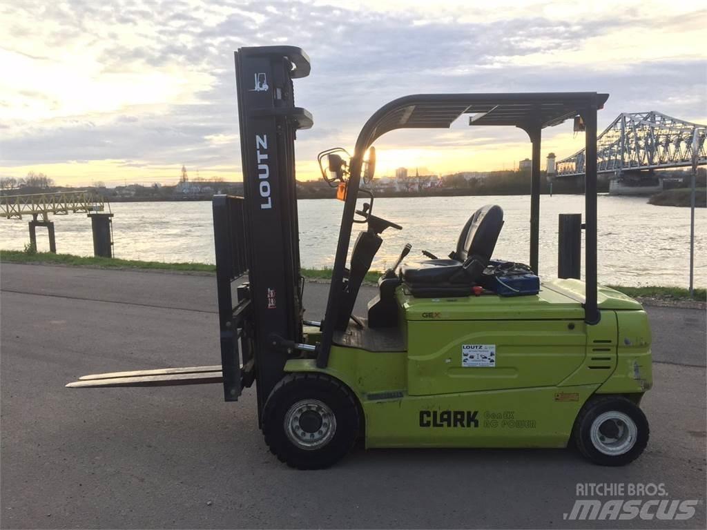 Clark GEX30 Gaffeltrucker - Annet