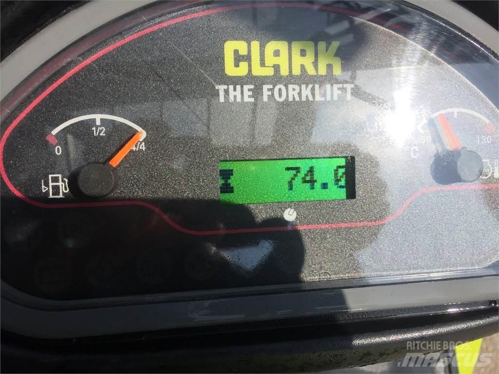 Clark GTS25D Gaffeltrucker - Annet
