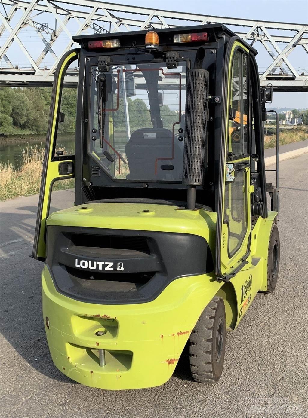 Clark GTS25D Gaffeltrucker - Annet