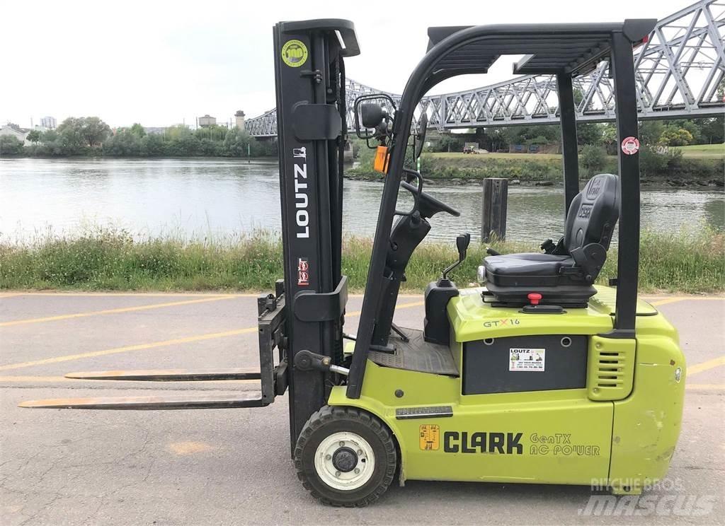 Clark GTX 16 Gaffeltrucker - Annet