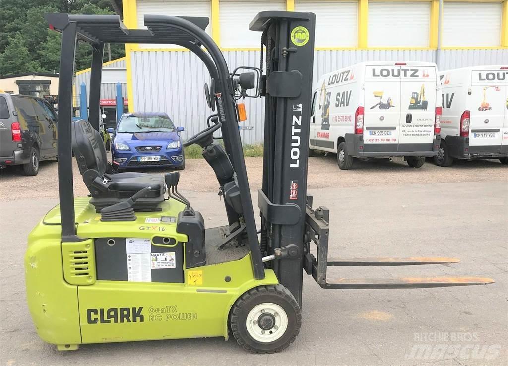 Clark GTX 16 Gaffeltrucker - Annet