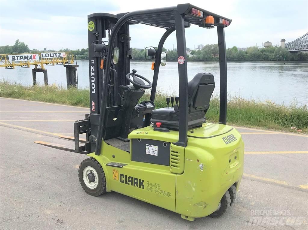 Clark GTX 16 Gaffeltrucker - Annet