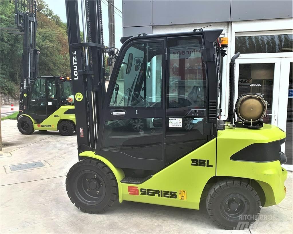 Clark S35L Gaffeltrucker - Annet