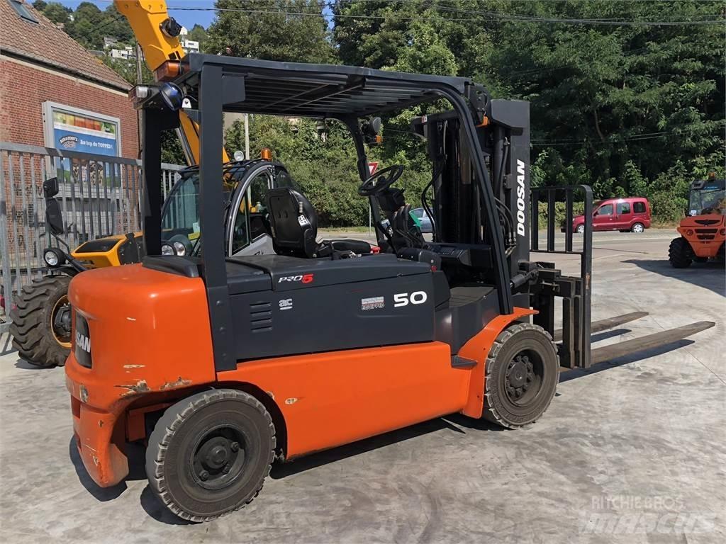 Doosan B50X Gaffeltrucker - Annet