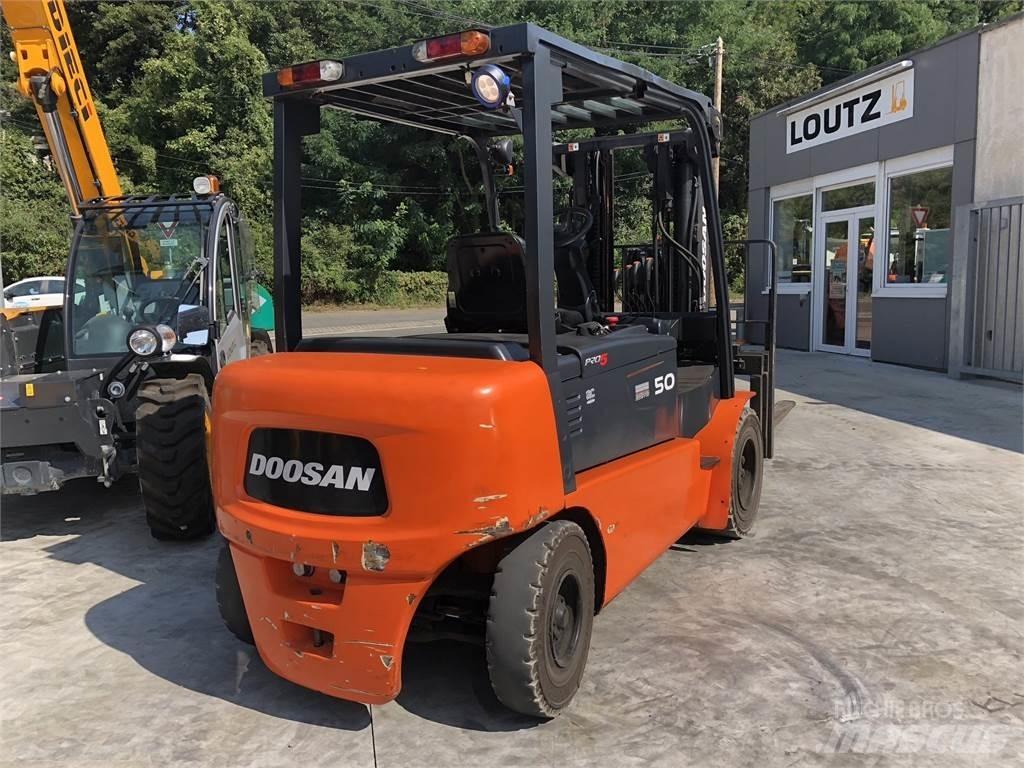 Doosan B50X Gaffeltrucker - Annet