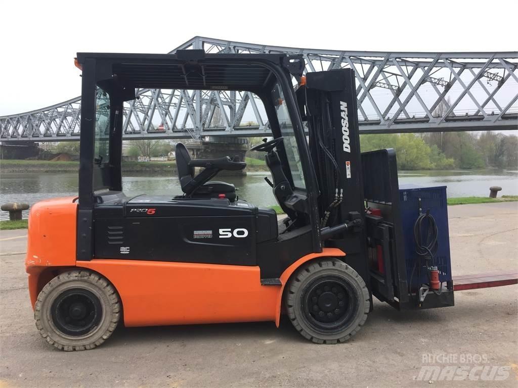 Doosan B50X Gaffeltrucker - Annet