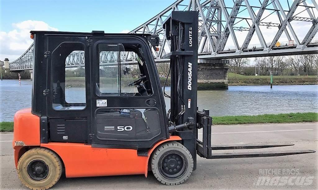 Doosan B50X-5 Gaffeltrucker - Annet