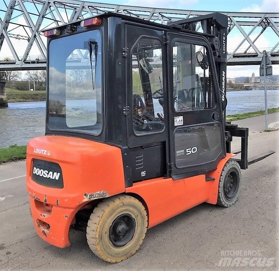 Doosan B50X-5 Gaffeltrucker - Annet